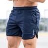 Férfi fitnesz rövidnadrág Nyári edzőtermi edzés Férfi légáteresztő hálós rövidnadrág Quick Dry Sportruházat Jogger Beach Short P