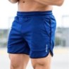 Férfi fitnesz rövidnadrág Nyári edzőtermi edzés Férfi légáteresztő hálós rövidnadrág Quick Dry Sportruházat Jogger Beach Short P