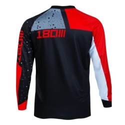 2024 tavaszi enduro MTB kerékpáros ujjú kerékpáros mez lesikló póló Camiseta motocross póló Mx Mountain Bike ruházati mez