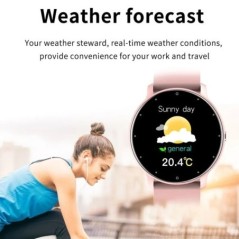 LIGE Smart Watch Férfi Női Teljes érintőképernyős Sport Fitness Watch Man IP67 Vízálló Bluetooth Android IOS Okosóra Férfi