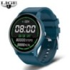 LIGE Smart Watch Férfi Női Teljes érintőképernyős Sport Fitness Watch Man IP67 Vízálló Bluetooth Android IOS Okosóra Férfi