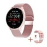 LIGE Smart Watch Férfi Női Teljes érintőképernyős Sport Fitness Watch Man IP67 Vízálló Bluetooth Android IOS Okosóra Férfi