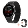 LIGE Smart Watch Férfi Női Teljes érintőképernyős Sport Fitness Watch Man IP67 Vízálló Bluetooth Android IOS Okosóra Férfi