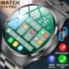 GT4 PRO Smart Watch Férfi karóra 4 Pro AMOLED HD képernyő Bluetooth hívás GPS NFC Pulzusszám BloodSugar SmartWatch 2024Új Androi