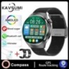 GT4 PRO Smart Watch Férfi karóra 4 Pro AMOLED HD képernyő Bluetooth hívás GPS NFC Pulzusszám BloodSugar SmartWatch 2024Új Androi