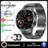 GT4 PRO Smart Watch Férfi karóra 4 Pro AMOLED HD képernyő Bluetooth hívás GPS NFC Pulzusszám BloodSugar SmartWatch 2024Új Androi