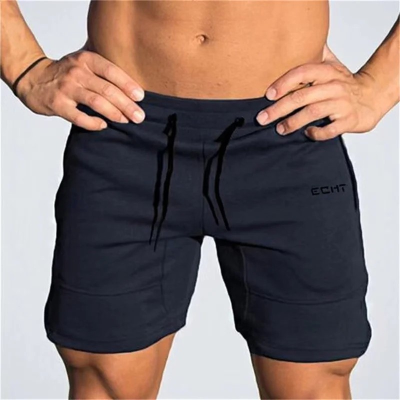 Férfi cipzáras zsebes melegítőnadrág Fitness Gyms Shorts Férfi Nyári Futó Rövidnadrág Férfi Jogger hálós Workout Beach Sport röv