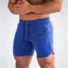 Férfi cipzáras zsebes melegítőnadrág Fitness Gyms Shorts Férfi Nyári Futó Rövidnadrág Férfi Jogger hálós Workout Beach Sport röv