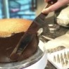 Vajas tortakrém szendvics spatula simább cukormáz kenő fondant tésztavágó