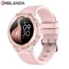 MELANDA Sport Smart Watch Női Bluetooth Call Smartwatch IP68 Vízálló Fitness Tracker Egészségfigyelő IOS Android MK60 rendszerhe