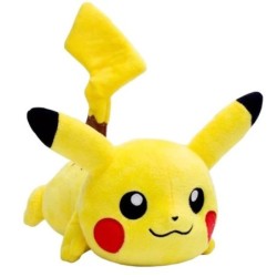 Pokémon plüss baba Pikachued Bulbasaur Jigglypuff Lapras Eevee Anime Pokemoned töltött játék Peluche plüss baba ajándék gyerekek