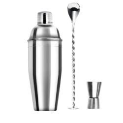 6/7/10db Rozsdamentes acél koktél shaker Bartending Tools Bartender Kit Martini Sharker italkeverő készlet tárolótáskával