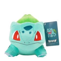 Pokémon plüss baba Pikachued Bulbasaur Jigglypuff Lapras Eevee Anime Pokemoned töltött játék Peluche plüss baba ajándék gyerekek