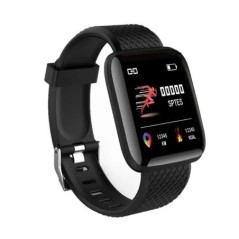 Többfunkciós okosóra férfi női Bluetooth csatlakoztatott telefon Zene Fitness Sport karkötő Alvásfigyelő Y68 Okosóra D20