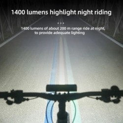 OFFBONDAGE kerékpáros lámpa első 900 lumen kerékpáros lámpa 2000 mAh vízálló zseblámpa USB töltő MTB országúti kerékpáros lámpa