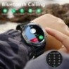 MELANDA 1,39 hüvelykes HD Bluetooth Call Smart Watch Férfi IP68 Vízálló Sport Fitness Tracker Férfi Okosóra IOS Android NX9 rend