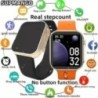 D20 Real Step Count Fashion Smart Sport óra Bluetooth Fitness Tracker Sportóra Android IOS Smart karkötő