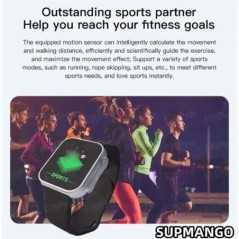 D20 Real Step Count Fashion Smart Sport óra Bluetooth Fitness Tracker Sportóra Android IOS Smart karkötő