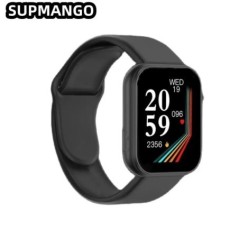 D20 Real Step Count Fashion Smart Sport óra Bluetooth Fitness Tracker Sportóra Android IOS Smart karkötő