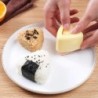 Onigiri Mould Otthoni Konyhai Ételeszközök Konyhához 1-2 DB Kit Sushi Press Kényelmes Japán Barkács Bento Kiegészítők Rizsgolyók