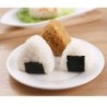 Onigiri Mould Otthoni Konyhai Ételeszközök Konyhához 1-2 DB Kit Sushi Press Kényelmes Japán Barkács Bento Kiegészítők Rizsgolyók