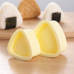 Onigiri Mould Otthoni Konyhai Ételeszközök Konyhához 1-2 DB Kit Sushi Press Kényelmes Japán Barkács Bento Kiegészítők Rizsgolyók