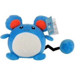 Pokémon plüss baba Pikachued Bulbasaur Jigglypuff Lapras Eevee Anime Pokemoned töltött játék Peluche plüss baba ajándék gyerekek