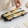 Csíkos sushiforma Sushi rakétavető Forma-susikészítő gép Konyhai kellékek Növényi hústekercs sushi készítő eszközkészlet