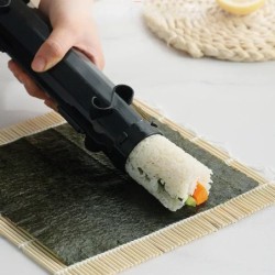 Csíkos sushiforma Sushi rakétavető Forma-susikészítő gép Konyhai kellékek Növényi hústekercs sushi készítő eszközkészlet