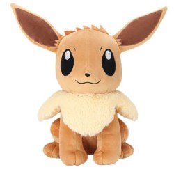 Pokémon plüss baba Pikachued Bulbasaur Jigglypuff Lapras Eevee Anime Pokemoned töltött játék Peluche plüss baba ajándék gyerekek