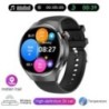 Új GPS Smart Watch Férfi GT4 Pro 360*360 HD képernyő Pulzusszám Bluetooth hívás NFC IP68 Vízálló Vércukor okosóra