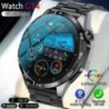 2024 Új Android ios Smart Watches Pro Men NFC GPS Tracker AMOLED 466*466 HD képernyő Pulzus Bluetooth hívás SmartWatch