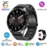 2024 Új Android ios Smart Watches Pro Men NFC GPS Tracker AMOLED 466*466 HD képernyő Pulzus Bluetooth hívás SmartWatch