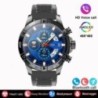 2023-as új Huawei Xiaomi Smart Watch Férfi GPS Tracker AMOLED 360*360 HD képernyő Pulzusszám Bluetooth hívás SmartWatch 1,53 hüv