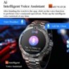 2023-as új Huawei Xiaomi Smart Watch Férfi GPS Tracker AMOLED 360*360 HD képernyő Pulzusszám Bluetooth hívás SmartWatch 1,53 hüv