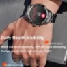 2023-as új Huawei Xiaomi Smart Watch Férfi GPS Tracker AMOLED 360*360 HD képernyő Pulzusszám Bluetooth hívás SmartWatch 1,53 hüv