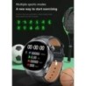 Huawei Xiaomi NFC Smart Watch Férfi karóra 4 Pro AMOLED HD képernyő Pulzus Bluetooth hívás IP68 Vízálló SmartWatch 2023 Új