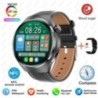 Huawei Xiaomi NFC Smart Watch Férfi karóra 4 Pro AMOLED HD képernyő Pulzus Bluetooth hívás IP68 Vízálló SmartWatch 2023 Új