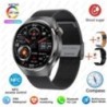 Huawei Xiaomi NFC Smart Watch Férfi karóra 4 Pro AMOLED HD képernyő Pulzus Bluetooth hívás IP68 Vízálló SmartWatch 2023 Új