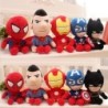 27-32 cm-es Szuperhős plüss játékok Szuperhős babák Marvel Avengers Pókember Amerika Kapitány Ironman Batman plüssök  Ajándékok 