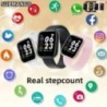 Y68 Real Step Count Sport Divat Okosóra Többfunkciós férfi és női Hálózat Mobiltelefon Zene Fitness Sportóra