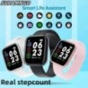 Y68 Real Step Count Sport Divat Okosóra Többfunkciós férfi és női Hálózat Mobiltelefon Zene Fitness Sportóra