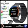 2023-as új Huawei Xiaomi GT4 Pro Smart Watch férfi NFC GPS Tracker AMOLED 360*360 HD képernyő Pulzus Bluetooth hívás SmartWatch 