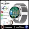 Új GPS Smart Watch Férfi karórák GT4 Pro 360*360 HD képernyő Pulzus Bluetooth hívás NFC IP68Vízálló vércukor okosóra