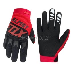 Almst Fox Motocross Racing Gloves Mens Rider Offroad MX MTB Mountain Bike Guantes Downhill Full Finger Motoros kesztyűk Luvas