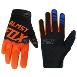 Almst Fox Motocross Racing Gloves Mens Rider Offroad MX MTB Mountain Bike Guantes Downhill Full Finger Motoros kesztyűk Luvas