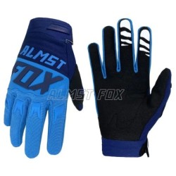 Almst Fox Motocross Racing Gloves Mens Rider Offroad MX MTB Mountain Bike Guantes Downhill Full Finger Motoros kesztyűk Luvas