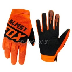 Almst Fox Motocross Racing Gloves Mens Rider Offroad MX MTB Mountain Bike Guantes Downhill Full Finger Motoros kesztyűk Luvas