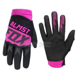 Almst Fox Motocross Racing Gloves Mens Rider Offroad MX MTB Mountain Bike Guantes Downhill Full Finger Motoros kesztyűk Luvas