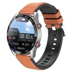 EKG+PPG Bluetooth hívás Okosóra Férfi Lézer Egészség Vérnyomás Fitnesz Sportórák Férfi Sport Vízálló okosóra+doboz